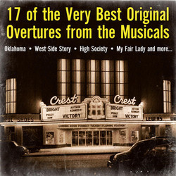17 of the Very Best Original Overtures from the Musicals Soundtrack (Various Artists) - Cartula