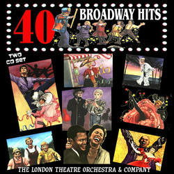40 Broadway Hits Soundtrack (Various Artists, Various Artists) - Cartula