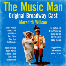 The Music Man Soundtrack (Meredith Willson, Meredith Willson) - Cartula