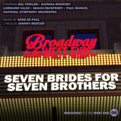 Seven Brides for Seven Brothers Soundtrack (Gene de Paul, Johnny Mercer) - Cartula