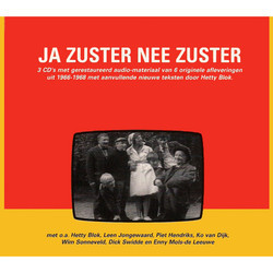 Ja Zuster Nee Zuster Box Soundtrack (Harry Bannink, Annie M.G. Schmidt) - Cartula