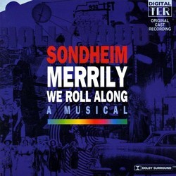 Merrily We Roll Along A Musical Soundtrack (Stephen Sondheim, Stephen Sondheim) - Cartula