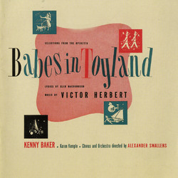 Babes in Toyland Soundtrack (Victor Herbert, Glen MacDonough) - Cartula