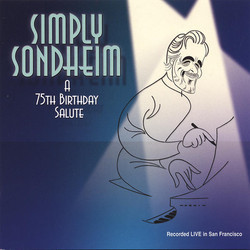 Simply Sondheim - A 75th Birthday Salute Soundtrack (Various Artists, Stephen Sondheim) - Cartula