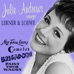 Julie Andrews Sings Lerner & Loewe Soundtrack (Alan Jay Lerner , Frederick Loewe) - Cartula