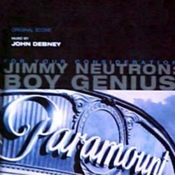Jimmy Neutron: Boy Genius Soundtrack (John Debney) - Cartula