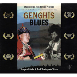 Genghis Blues Soundtrack (Kongar-ol Ondar, Paul Pena) - Cartula