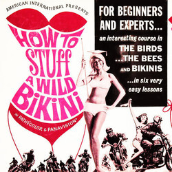 How to Stuff a Wild Bikini Soundtrack (Les Baxter) - Cartula