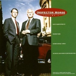 Inspector Morse Volume 2 Soundtrack (Barrington Pheloung) - Cartula
