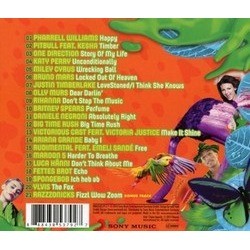 Nickelodeon: Kids' Choice Awards 2014 Soundtrack (Various Artists) - CD Trasero