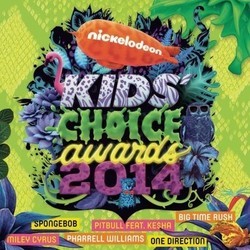 Nickelodeon: Kids' Choice Awards 2014 Soundtrack (Various Artists) - Cartula