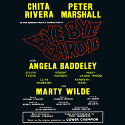 Bye Bye Birdie Soundtrack (Lee Adams, Charles Strouse) - Cartula