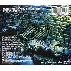 Underground Soundtrack (Goran Bregovic) - Cartula