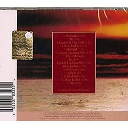 Jonathan Livingston Seagull Soundtrack (Neil Diamond, Lee Holdridge) - CD Trasero