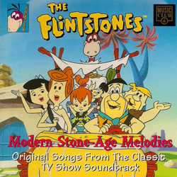 The Flintstones Soundtrack (Various Artists, Joseph Barbera, Hoyt Curtin, William Hanna) - Cartula