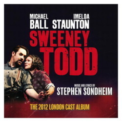 Sweeney Todd Soundtrack (Stephen Sondheim, Stephen Sondheim) - Cartula