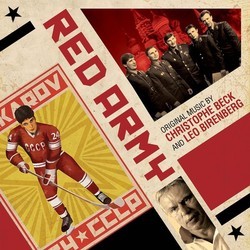 Red Army Soundtrack (Christophe Beck, Leo Birenberg) - Cartula