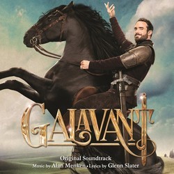 Galavant Soundtrack (Various Artists, Alan Menken, Glenn Slater) - Cartula