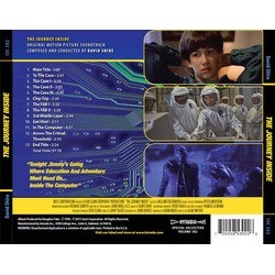 The Journey Inside Soundtrack (David Shire) - CD Trasero