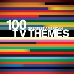 100 Greatest American TV Themes Soundtrack (Various Artists) - Cartula