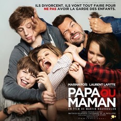 Papa ou maman Soundtrack (Jrme Rebotier) - Cartula