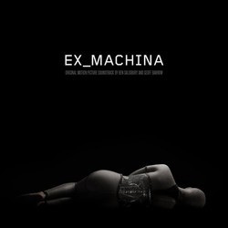 Ex Machina Soundtrack (Geoff Barrow, Ben Salisbury) - Cartula
