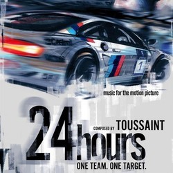 24hours - One Team.One Target. Soundtrack ( Toussaint) - Cartula