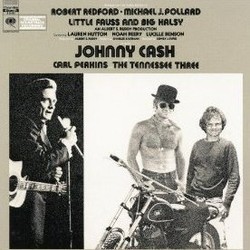 Little Fauss and Big Halsy Soundtrack (Johnny Cash) - Cartula