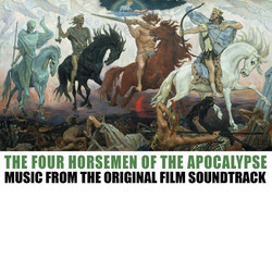 The 4 Horsemen of the Apocalypse Soundtrack (Andr Previn) - Cartula