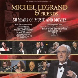 50 Years of Music and Movies Soundtrack (Various Artists, Michel Legrand) - Cartula
