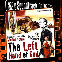 The Left Hand of God Soundtrack (Victor Young) - Cartula