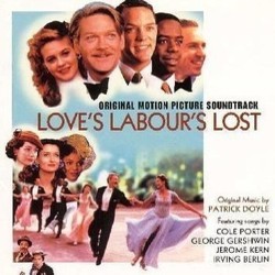 Love's Labour's Lost Soundtrack (Patrick Doyle) - Cartula