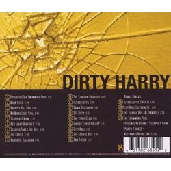 Dirty Harry Soundtrack (Lalo Schifrin) - CD Trasero