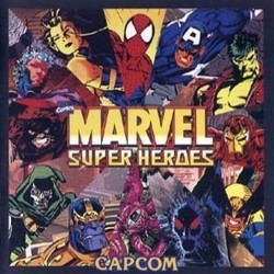 Marvel Super Heroes Soundtrack (Capcom Sound Team) - Cartula