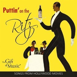 Puttin' on the Ritz 1930-1958 Soundtrack (Various Artists, Various Artists) - Cartula