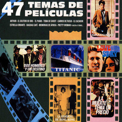 47 Temas de Pelculas Soundtrack (Various Artists) - Cartula