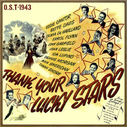 Thank Your Lucky Stars Soundtrack (Heinz Roemheld) - Cartula