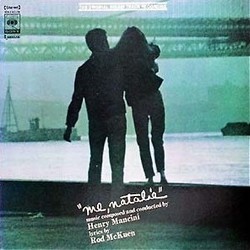 Me, Natalie Soundtrack (Henry Mancini, Rod McKuen) - Cartula