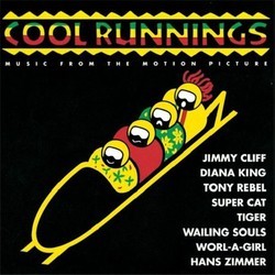 Cool Runnings Soundtrack (Various Artists, Hans Zimmer) - Cartula