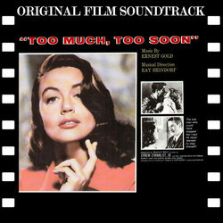 Too Much, Too Soon Soundtrack (Ernest Gold) - Cartula