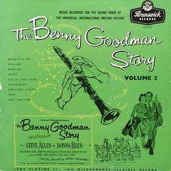 The Benny Goodman Story Vol.2 Soundtrack (Benny Goodman ) - Cartula