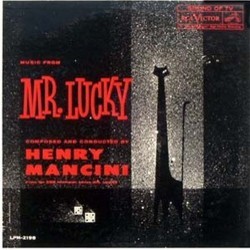 Mr. Lucky Soundtrack (Henry Mancini) - Cartula