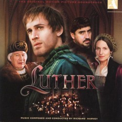 Luther Soundtrack (Richard Harvey) - Cartula