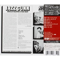 Jazz Gunn Soundtrack (Henry Mancini) - CD Trasero