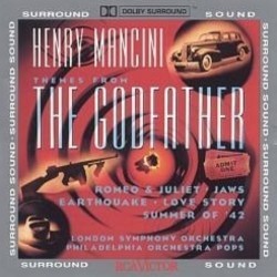 Themes from The Godfather Soundtrack (Various Artists) - Cartula