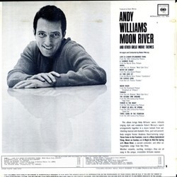 Moon River & Other Great Movie Themes Soundtrack (Andy Williams) - CD Trasero