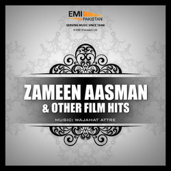 Zameen Aasman & Other Film Hits Soundtrack (Wajahat Attre) - Cartula