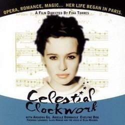 Celestial Clockwork Soundtrack (Various Artists, Franois Farrugia, Michel Musseau) - Cartula