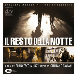 Il Resto della notte Soundtrack (Giuliano Taviani) - Cartula
