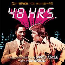 48 Hrs. Soundtrack (James Horner) - Cartula